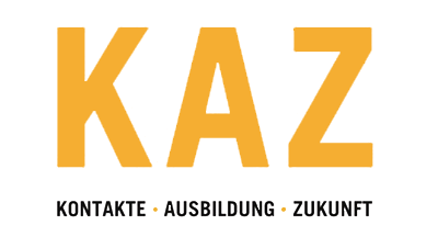 Link zur Veranstaltung kaz-sulz.de Logo der KAZ, die Messe für Ausbildung und Berufe in Sulz am Neckar